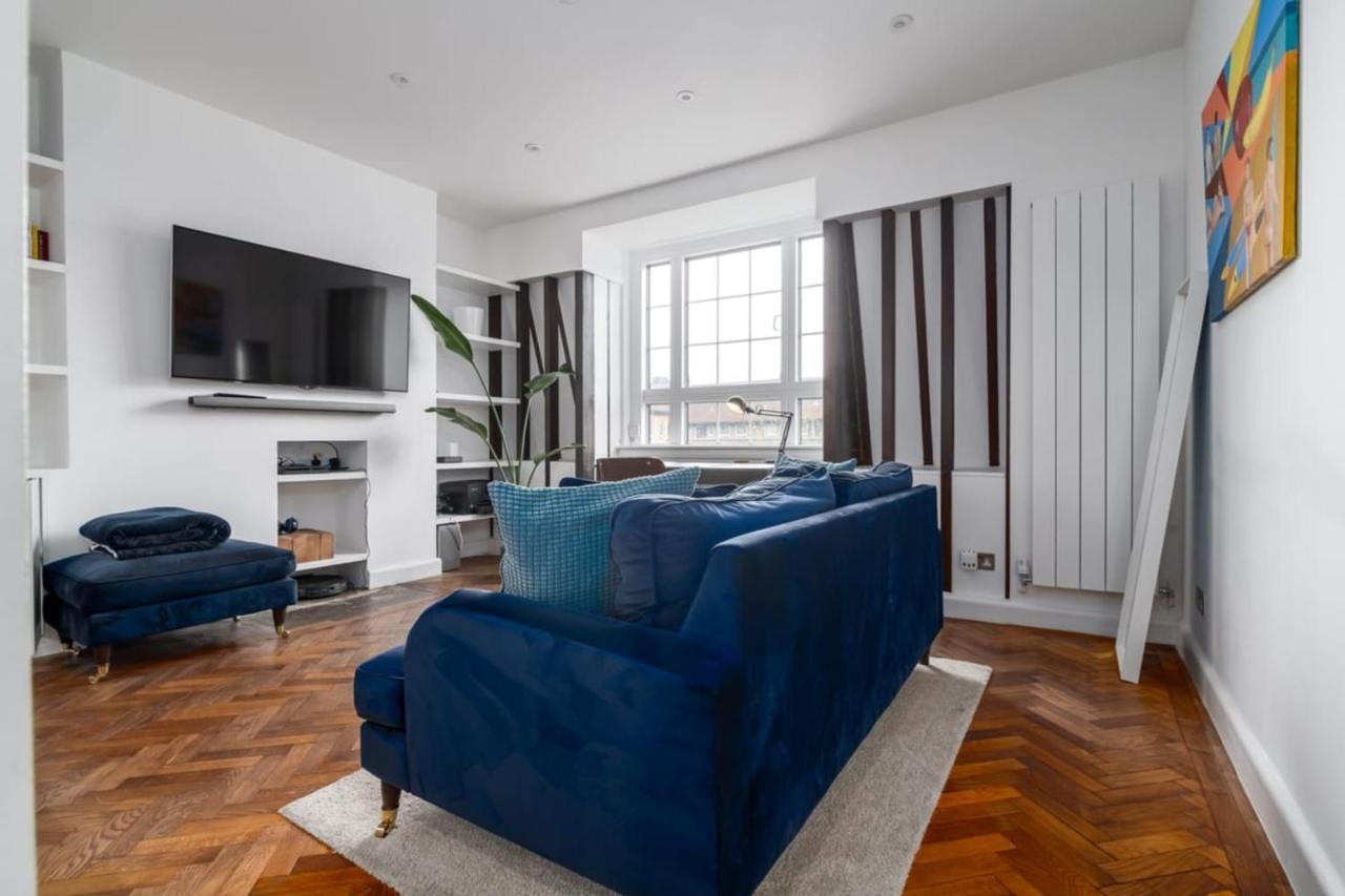 Central London Apartment In Vauxhall Near Big Ben Luaran gambar