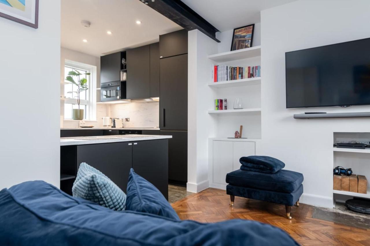 Central London Apartment In Vauxhall Near Big Ben Luaran gambar