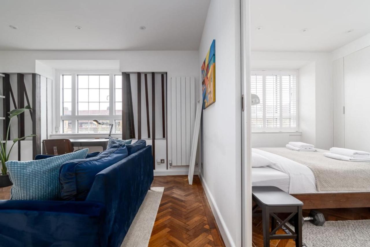 Central London Apartment In Vauxhall Near Big Ben Luaran gambar