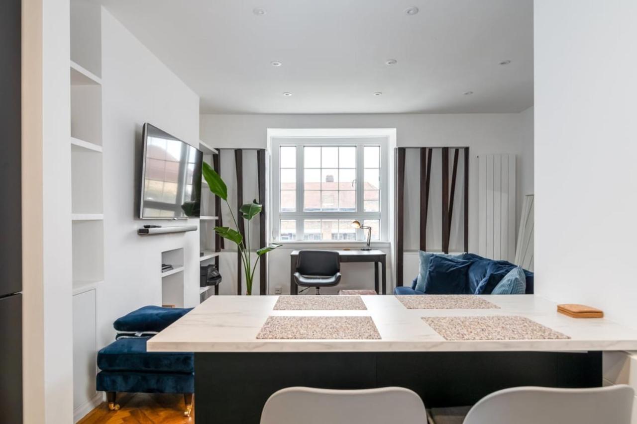 Central London Apartment In Vauxhall Near Big Ben Luaran gambar
